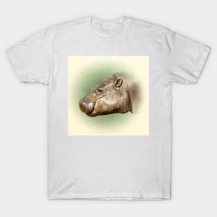 Pygmy hippopotamus T-Shirt